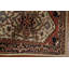 Tapis ivoire Heriz Serapi