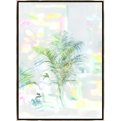 Tropical Vegetation Print by Maelani Blue