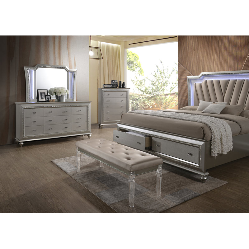 Charpentier Piece Bedroom Set