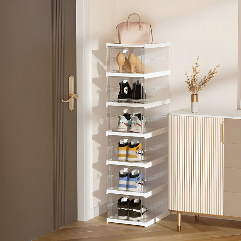 6 Pair Yes Shoe Storage Box