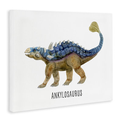  «Ankylosaurus Dinosaur Apprendre» par Brett Blumenthal