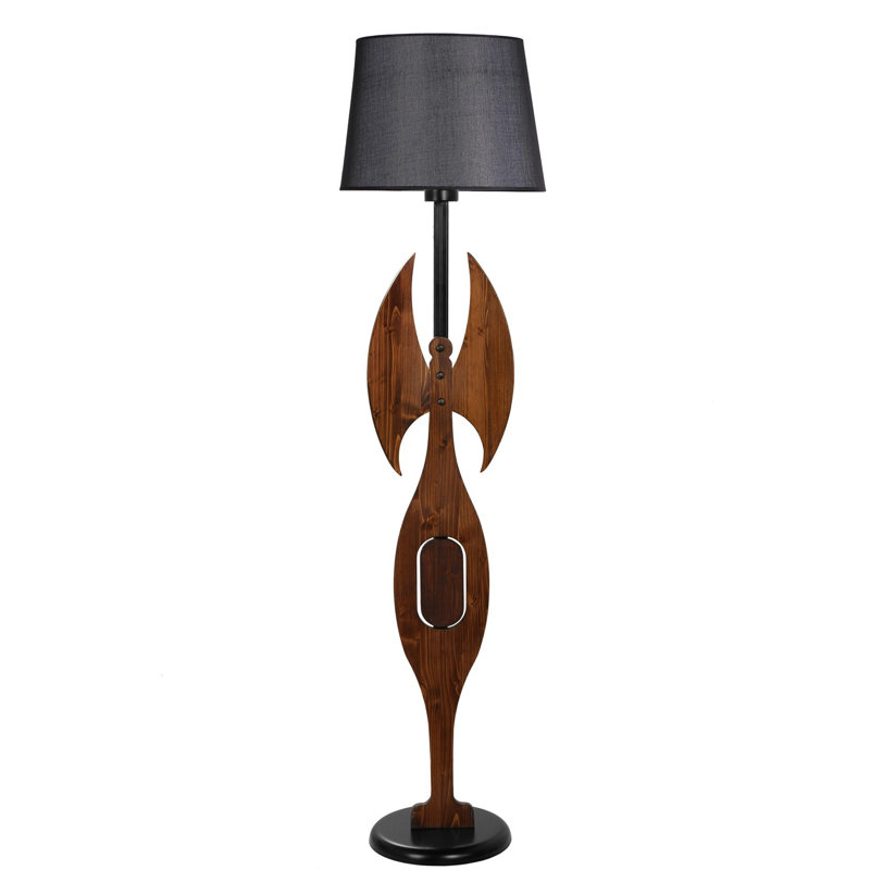 Lampe sur pied 67 po Burress