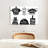 Kitchen Set Quotes Wall Sign-531706243