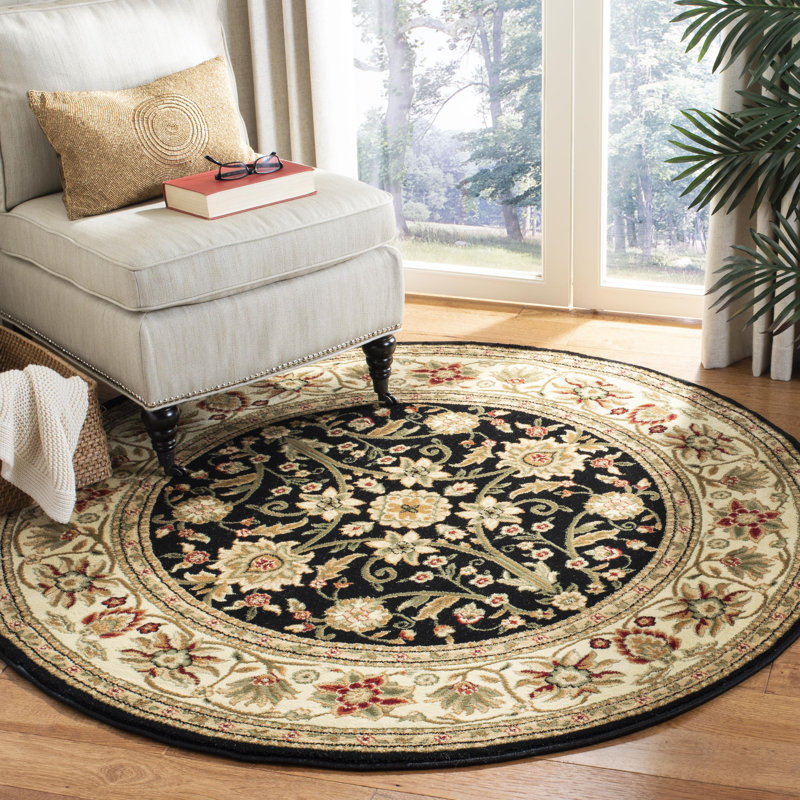 Berrywood Oriental Area Rug, Rectangle 99cm x 160cm, Green