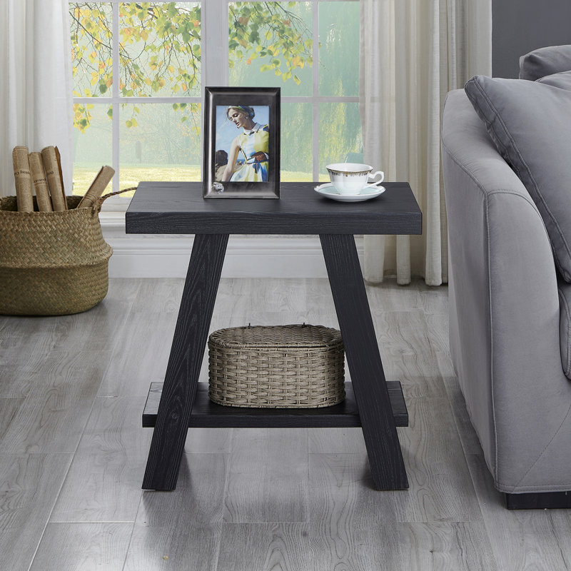 Table d'appoint Contemporary, Noir
