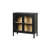 Sideboard Buffet With Glass Doors-2046665337