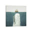 White Whale Square 1 Piece Wrapped Canvas Wall Art-49966962