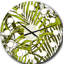 Horloge murale style tropical Mid-Century-40743918