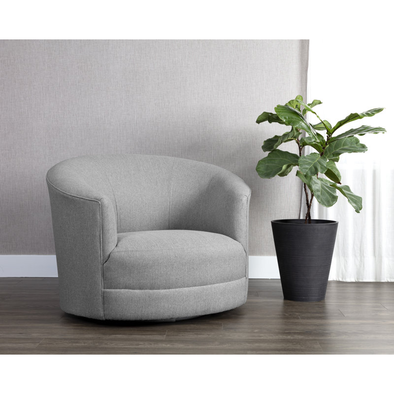 Swivel Lounge Chair