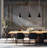 Antique Gold Framed Gray Panel Wall Mural-1505998206