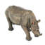South African Rhino Garden Statue
