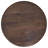 Columbo Brown Round Coffee Table