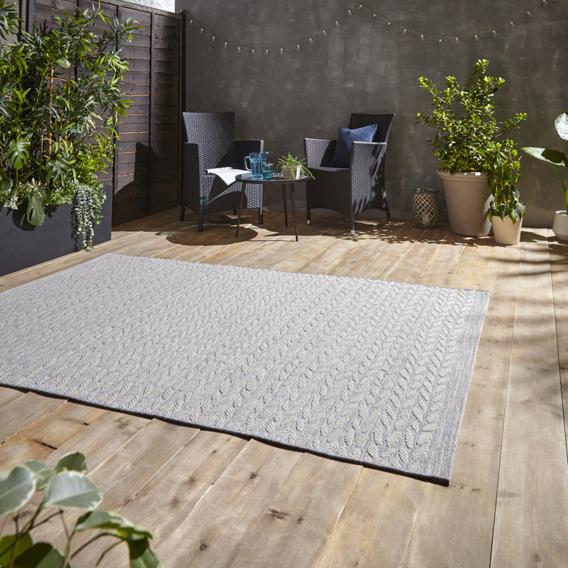 Sommers area rug Machine Woven Rectangle Grey, Rectangle 120 x 170cm