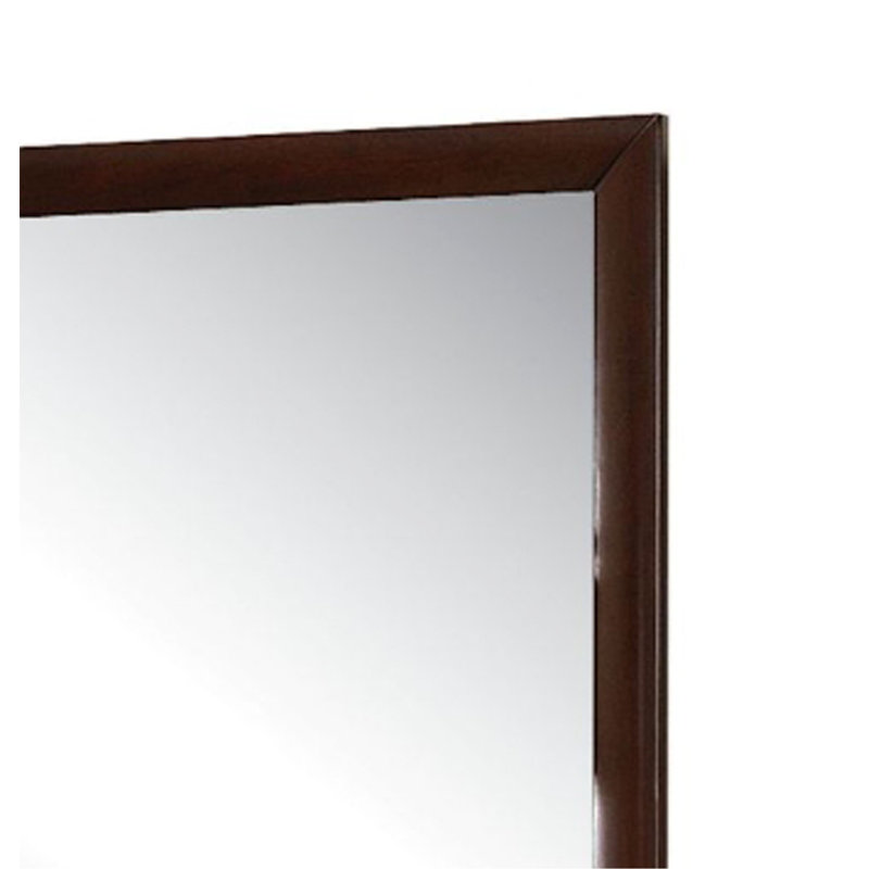 Miroir Ireland Espresso Finish, Espresso