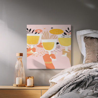 Nickell Wrapped Canvas Print Set