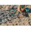 Serviette de plage et de bain en coton biologique Chanyah Tropical Flamingo-24516957