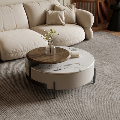 Table basse de style italien