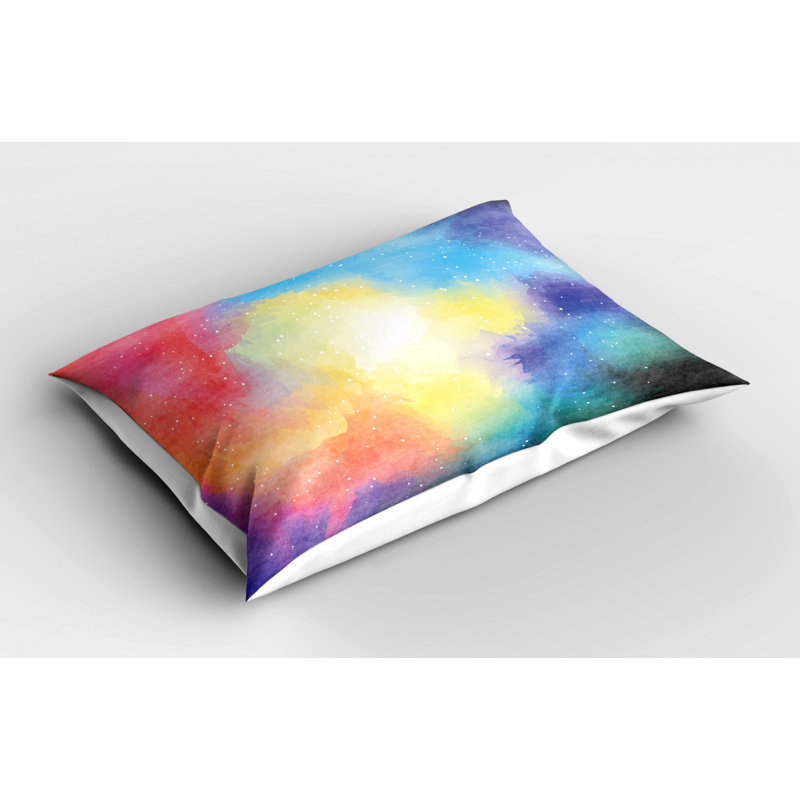 Star Polyester Abstract Sham Set, King