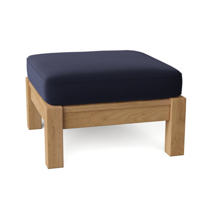 Chelsea Outdoor Teak Ottoman