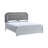 King Bed (Mattress Not Included), White