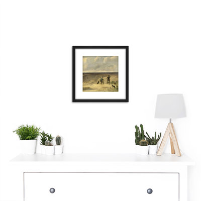 Tavenraat Caught A Poacher by Johannes Tavenraat - Single Picture Frame Painting