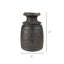 Sculpture de pot de bois tribal Eddystone-416268366-416268369