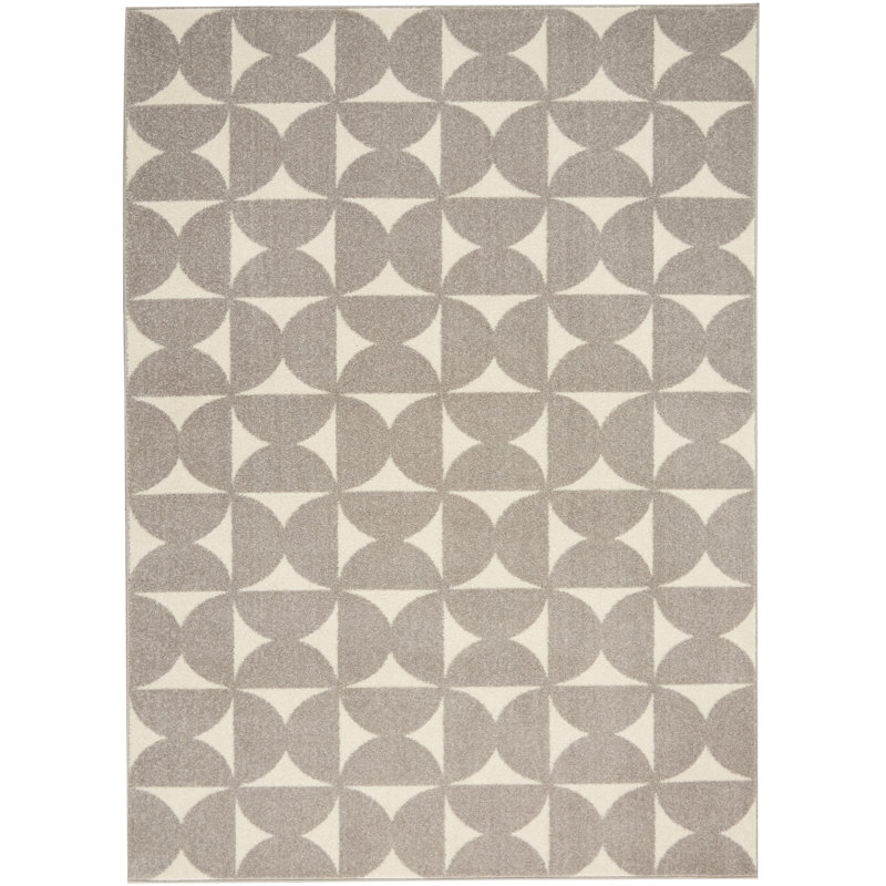 Mallorca Geometric Area Rug, Rectangle 244 x 305cm