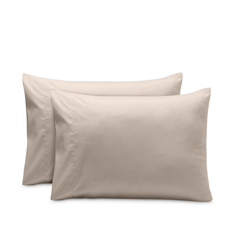 Microfiber Sham, Sandwash Pebble