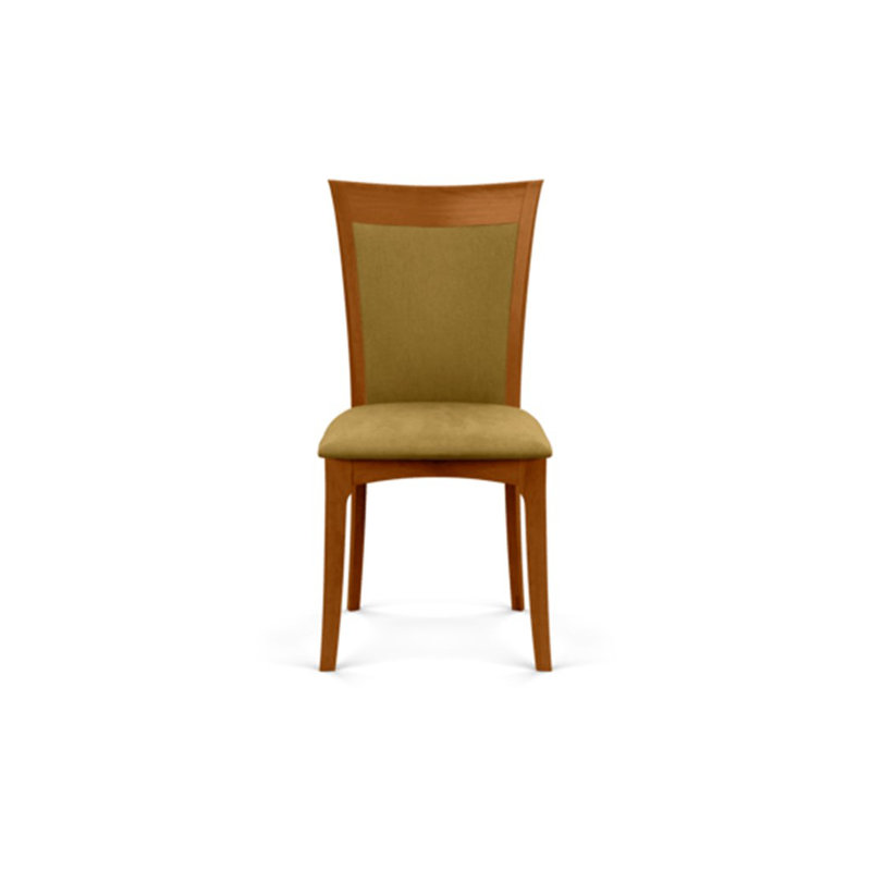 Morgan Leather Dining Chair, Autumn Cherry, Slate (M10245)
