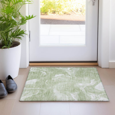  Malchow Non-Slip Indoor Door Mat