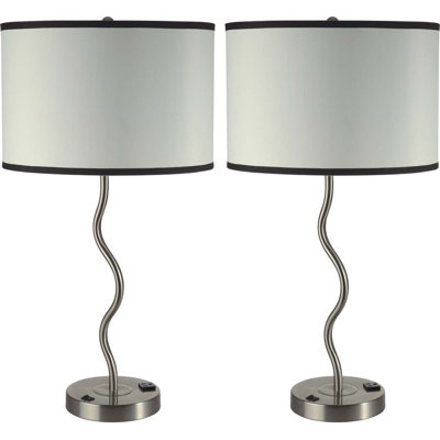 Metal Table Lamp