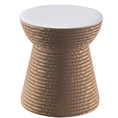 Tabouret décoratif hetrick liège