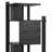 Italian Style Creative Multi-Tier Bookcase