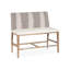 Casino Upholstered Bench-1060671017