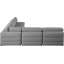 Canapé modulaire de coin symétrique de 114 po de large Itoro-82750585