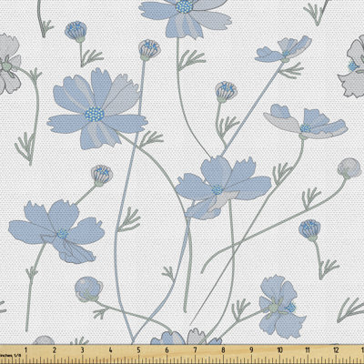 Chasteline Cosmos Flowers Multi-purpose Fabric