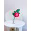 Faux English Rose Floral Arrangement