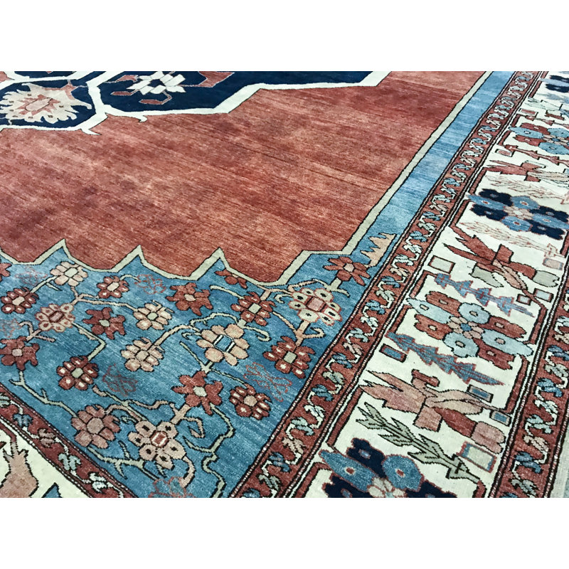 Egyptian One-of-a-Kind 11'4" X 13'4" Area Rug