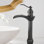 Robinet de salle de bain vasque avec bonde