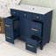 Meuble-lavabo chic 36 po avec comptoir en céramique, armoire à fermeture douce et 3 tiroirs-1773924689