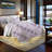 Bedspreads for Queen Size Bed ,3-Piece Plaid Patchwork Quilt Sets-117986971-118610092