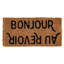 Paillasson Coir «Bonjour / Au Revoir»