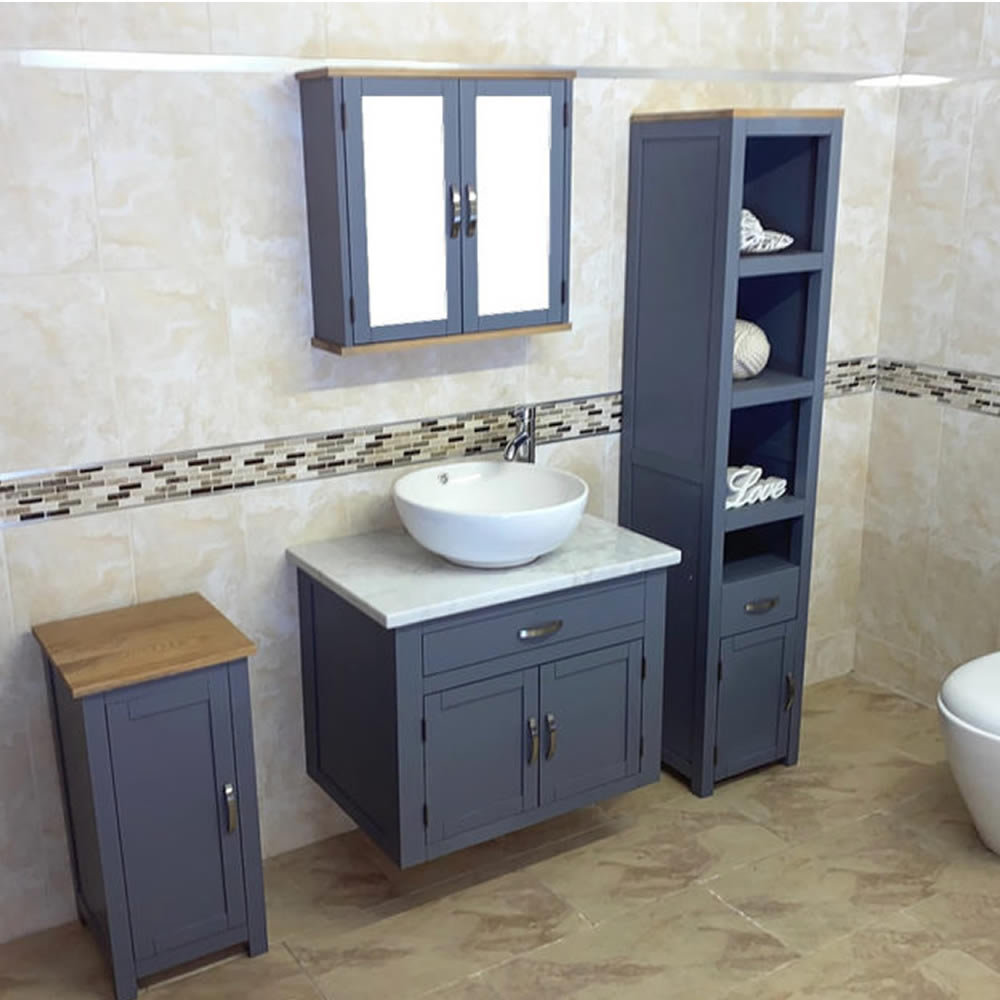 Bradninch 750mm Wall Hung Single Vanity Unit