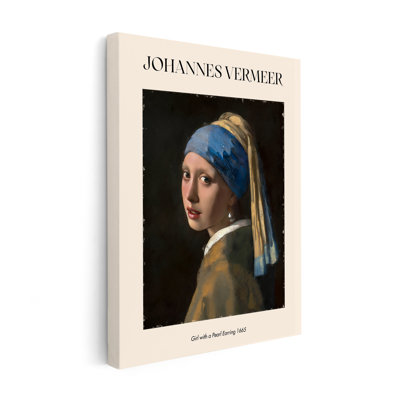 Johannes Vermeer - Fille avec une perle