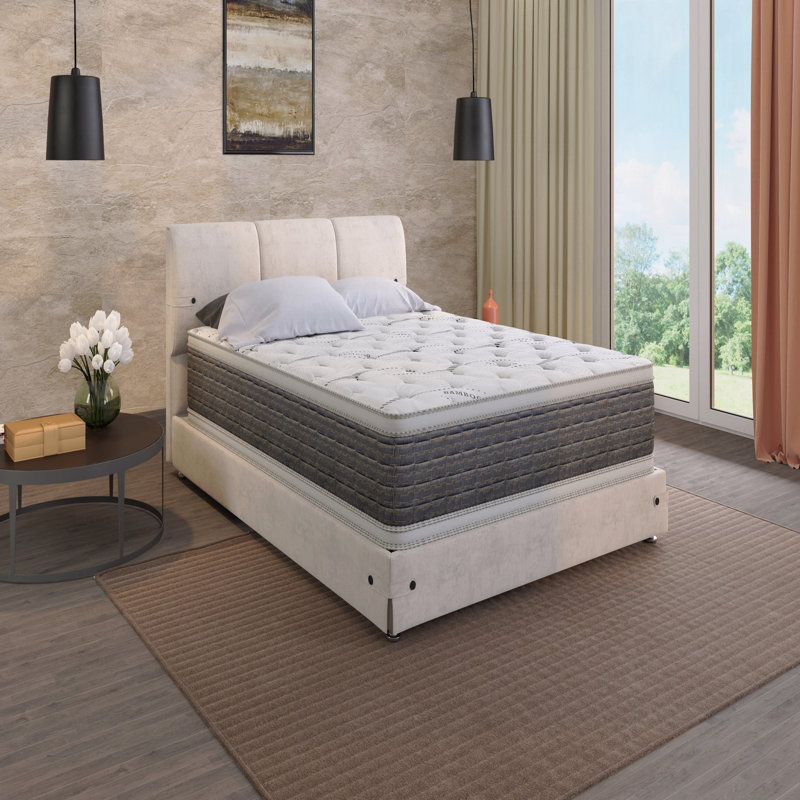 Matelas à plateau-coussin 14,5 po Cooltouch, Grand lit