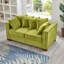 Sofa deux places au design moderne avec accoudoirs carrés-639834097