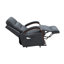 Fauteuil inclinable électrique en chenille Kayla Gray