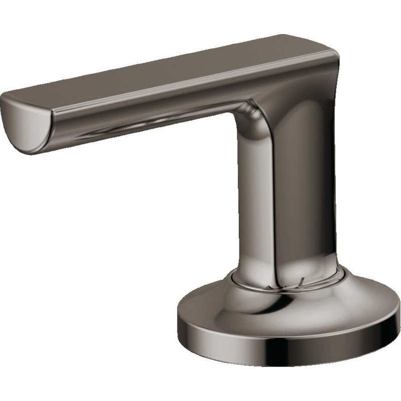 Kintsu® Widespread Pull-Down Faucet With Arc Spout, Lumicoat® Black Onyx, Lever Handle