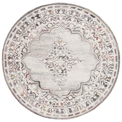 Tapis oriental en laine et coton touffeté à la main Echol