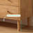Solid Wood Rattan Environmental Storage Locker Solid Wood Accent Cabinet-101547090
